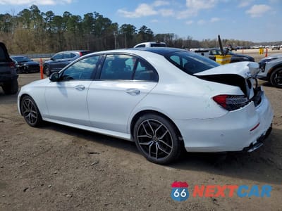 Drugie zdjęcie samochodu z przodu: 2022 MERCEDES-BENZ E350 VIN:W1KZF8DB6NB074878 - miniatura