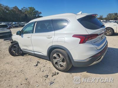 Drugie zdjęcie samochodu z przodu: 2021 HYUNDAI SANTA FE SEL VIN:5NMS24AJ8MH324109 - miniatura