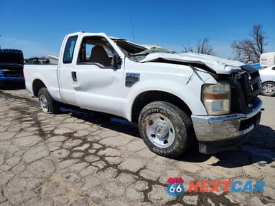 Czwarte zdjęcie samochodu z boku: 2008 FORD F250 SUPER DUTY VIN:1FTNX20538EC78348 - miniatura