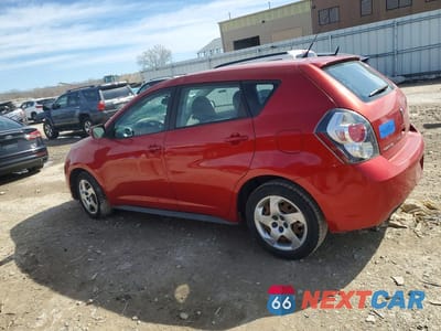 Drugie zdjęcie samochodu z przodu: 2009 PONTIAC VIBE VIN:5Y2SP67879Z437103 - miniatura