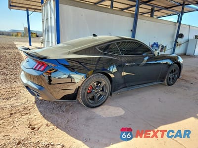 Trzecie zdjęcie samochodu z tyłu: 2024 FORD MUSTANG VIN:1FA6P8TH3R5121729 - miniatura