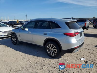 Drugie zdjęcie samochodu z przodu: 2025 MERCEDES-BENZ GLC 300 VIN:W1NKM4GB7SF395931 - miniatura