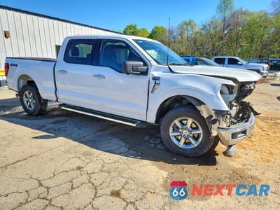 Czwarte zdjęcie samochodu z boku: 2024 FORD F150 XLT VIN:1FTFW3L81RKD30422 - miniatura