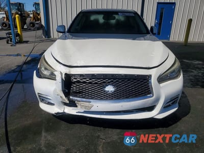 Piąte zdjęcie samochodu w środku: 2014 INFINITI Q50 PREMIUM VIN:JN1BV7AP5EM677918 - miniatura
