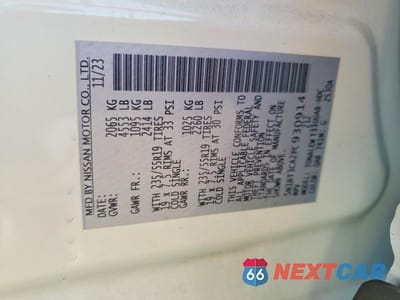 Zdjęcie 13 z 13 samochodu: 2023 NISSAN ROGUE SL VIN:5N1BT3CA2PC930914 - miniatura
