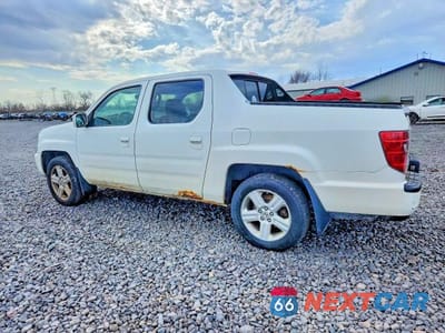 Drugie zdjęcie samochodu z przodu: 2009 HONDA RIDGELINE RTL VIN:5FPYK16559B108027 - miniatura