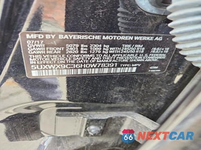 Zdjęcie 13 z 13 samochodu: 2017 BMW X3 XDRIVE28I VIN:5UXWX9C36H0W78391 - miniatura
