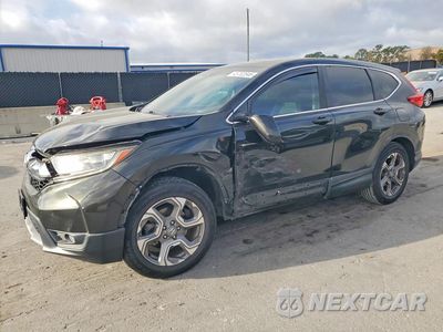 2017 HONDA CR-V EX 5J6RW1H55HL010524 - główne zdjęcie licytacji z USA - miniatura