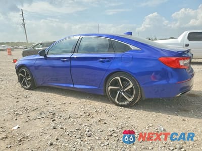 Drugie zdjęcie samochodu z przodu: 2018 HONDA ACCORD SPORT VIN:1HGCV2F32JA008383 - miniatura