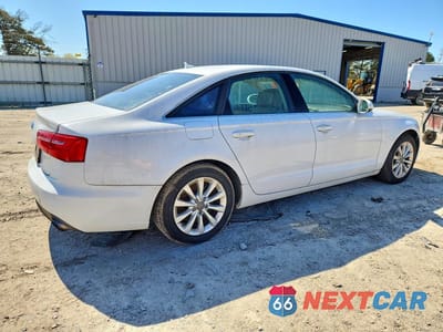 Trzecie zdjęcie samochodu z tyłu: 2014 AUDI A6 PREMIUM VIN:WAUFFAFC6EN047766 - miniatura