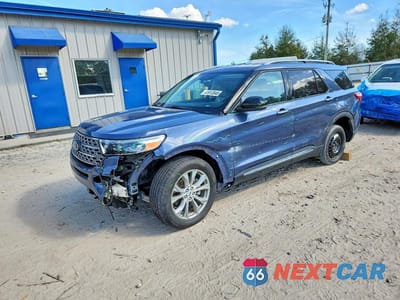 2021 FORD EXPLORER LIMITED 1FMSK7FH6MGB06227 - główne zdjęcie licytacji z USA - miniatura