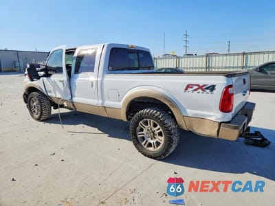 Drugie zdjęcie samochodu z przodu: 2013 FORD F250 SUPER DUTY VIN:1FT7W2BT0DEA31547 - miniatura
