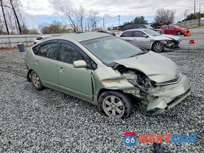 Czwarte zdjęcie samochodu z boku: 2007 TOYOTA PRIUS BASE VIN:JTDKB20U077624710 - miniatura