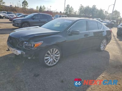 2015 ACURA RLX TECH JH4KC1F50FC000143 - główne zdjęcie licytacji z USA - miniatura