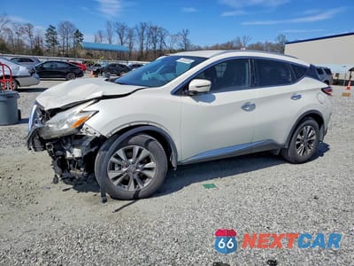 2017 NISSAN MURANO SL 5N1AZ2MG9HN115509 - główne zdjęcie licytacji z USA - miniatura
