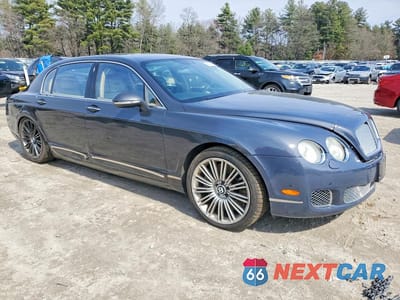 Czwarte zdjęcie samochodu z boku: 2013 BENTLEY CONTINENTAL FLYING SPUR SPEED VIN:SCBBP9ZA4DC081659 - miniatura