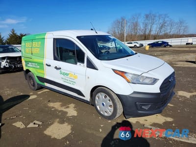 Czwarte zdjęcie samochodu z boku: 2019 FORD TRANSIT CONNECT XL VIN:NM0LS7E25K1414184 - miniatura
