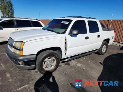 2004 CHEVROLET AVALANCHE C1500 3GNEC12T54G199730 - główne zdjęcie licytacji z USA - miniatura