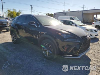Czwarte zdjęcie samochodu z boku: 2020 LEXUS NX 300 VIN:JTJJARBZ8L5006246 - miniatura