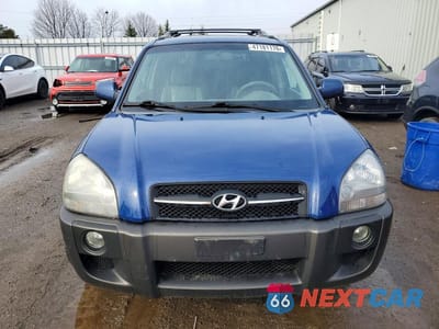 Piąte zdjęcie samochodu w środku: 2006 HYUNDAI TUCSON GL VIN:KM8JM72D46U302096 - miniatura