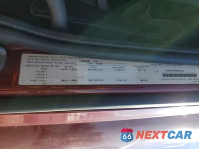 Zdjęcie 10 z 10 samochodu: 2024 VOLVO VN VNL VIN:4V4NC9EHXRN629320 - miniatura