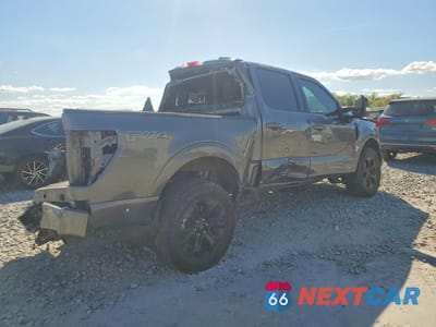 Trzecie zdjęcie samochodu z tyłu: 2023 FORD F150 SUPERCREW VIN:1FTFW1ED4PFA11696 - miniatura