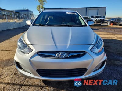 Piąte zdjęcie samochodu w środku: 2014 HYUNDAI ACCENT GLS VIN:KMHCT4AE3EU696354 - miniatura