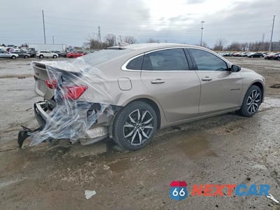 Trzecie zdjęcie samochodu z tyłu: 2023 CHEVROLET MALIBU RS VIN:1G1ZG5ST3PF144150 - miniatura