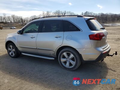 Drugie zdjęcie samochodu z przodu: 2011 ACURA MDX TECHNOLOGY VIN:2HNYD2H61BH542759 - miniatura