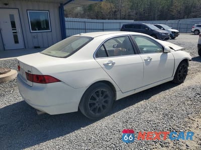 Trzecie zdjęcie samochodu z tyłu: 2006 ACURA TSX VIN:JH4CL96946C018909 - miniatura