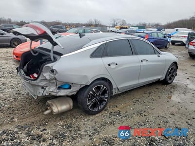 Trzecie zdjęcie samochodu z tyłu: 2023 KIA K5 GT-LINE VIN:5XXG64J27PG192983 - miniatura