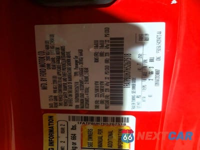 Zdjęcie 12 z 12 samochodu: 2017 FORD MUSTANG VIN:1FATP8UH7H5267518 - miniatura