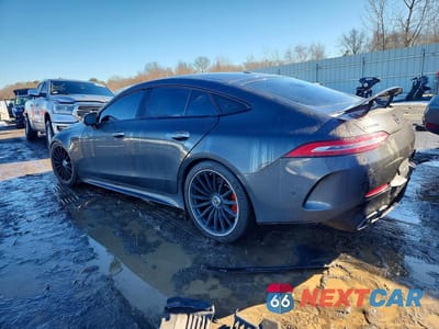 Drugie zdjęcie samochodu z przodu: 2019 MERCEDES-BENZ AMG GT 63 VIN:WDD7X8JB1KA005252 - miniatura