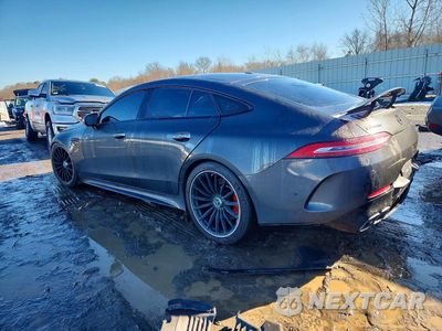 Drugie zdjęcie samochodu z przodu: 2019 MERCEDES-BENZ AMG GT 63 VIN:WDD7X8JB1KA005252 - miniatura