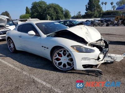 Czwarte zdjęcie samochodu z boku: 2008 MASERATI GRANTURISMO VIN:ZAMGJ45A180034878 - miniatura