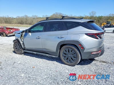 Drugie zdjęcie samochodu z przodu: 2024 HYUNDAI TUCSON XRT VIN:KM8JF3DE4RU327108 - miniatura