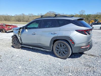 Drugie zdjęcie samochodu z przodu: 2024 HYUNDAI TUCSON XRT VIN:KM8JF3DE4RU327108 - miniatura