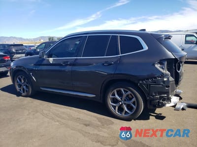 Drugie zdjęcie samochodu z przodu: 2024 BMW X3 SDRIVE30I VIN:5UX43DP06R9U35635 - miniatura