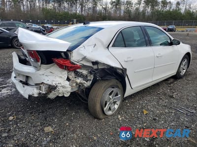 Trzecie zdjęcie samochodu z tyłu: 2013 CHEVROLET MALIBU LS VIN:1G11B5SA4DF358795 - miniatura