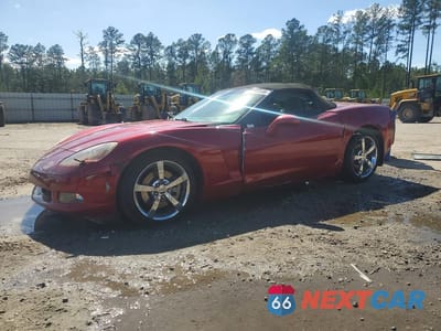 2010 CHEVROLET CORVETTE 1G1YC3DWXA5107581 - główne zdjęcie licytacji z USA - miniatura
