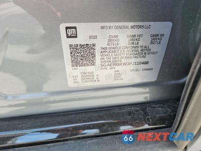 Zdjęcie 13 z 13 samochodu: 2023 BUICK ENCLAVE ESSENCE VIN:5GAERBKW3PJ110488 - miniatura