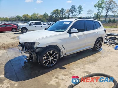 2022 BMW X3 XDRIVE30I 5UX53DP04N9M76585 - główne zdjęcie licytacji z USA - miniatura
