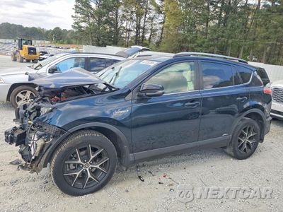 2018 TOYOTA RAV4 HYBRID SE JTMJJREVXJD215308 - główne zdjęcie licytacji z USA - miniatura