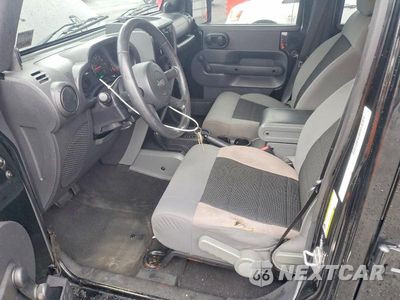 Zdjęcie 7 z 11 samochodu: 2008 JEEP WRANGLER UNLIMITED X VIN:1J4GA39148L567275 - miniatura
