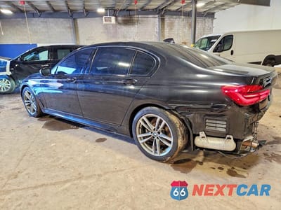 Drugie zdjęcie samochodu z przodu: 2019 BMW 740 XI VIN:WBA7E4C54KGV28694 - miniatura