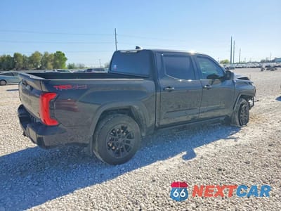 Trzecie zdjęcie samochodu z tyłu: 2024 TOYOTA TUNDRA SR5 VIN:5TFLA5DB3RX217856 - miniatura