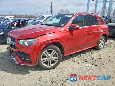 2021 MERCEDES-BENZ GLE 350 4MATIC 4JGFB4KB9MA369591 - główne zdjęcie licytacji z USA - miniatura