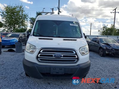 Piąte zdjęcie samochodu w środku: 2019 FORD TRANSIT T-350 VIN:1FTBW2CM8KKA26127 - miniatura