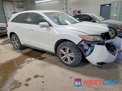 Czwarte zdjęcie samochodu z boku: 2014 ACURA RDX VIN:5J8TB4H37EL009007 - miniatura