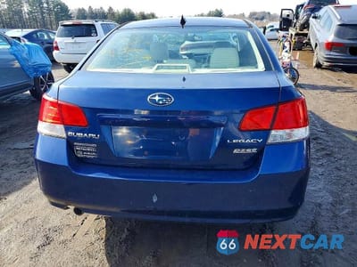 Zdjęcie 6 z 11 samochodu: 2011 SUBARU LEGACY 2.5I LIMITED VIN:4S3BMBK62B3210238 - miniatura